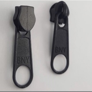 Cursor Para Zíper De Nylon - 100 Unidades Número 03 Preto