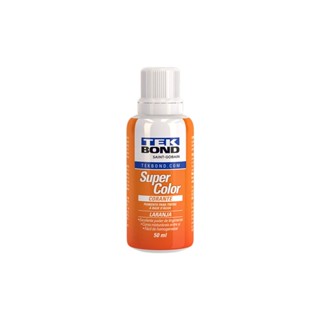 Corante líquido super color 50ml laranja - tekbond
