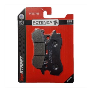 Pastilha De Freio Moto Potenza Dianteiro - Honda Cg Fan 160