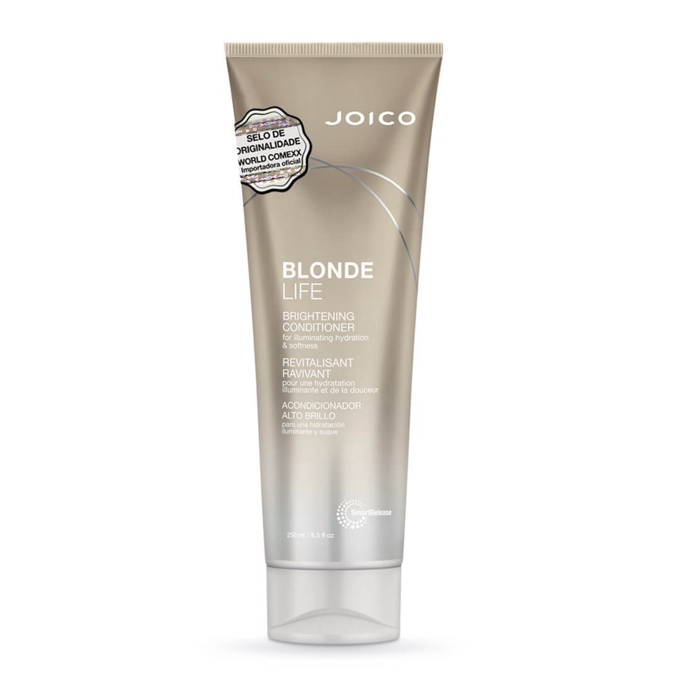 CONDICIONADOR PARA CABELOS LOIROS - JOICO BLONDE LIFE 250 ml em Oferta na Shopee