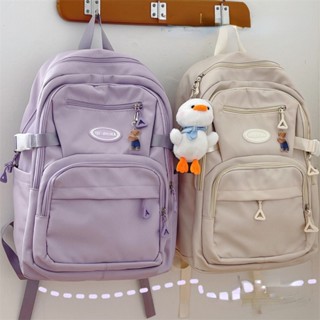 Nova Mochila De Alta Capacidade Feminina Coreana Escolar De Moda Para Estudantes