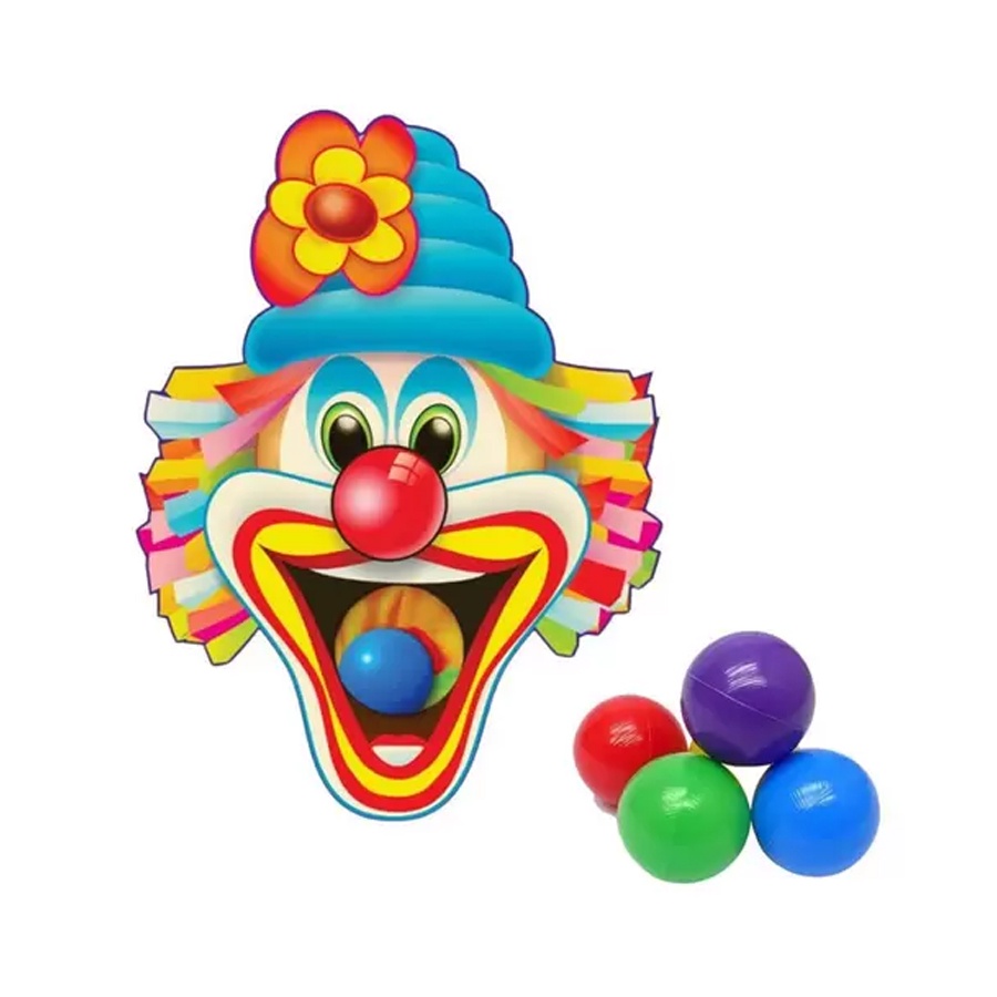 Brincadeira Boca do Palhaço - 1 Unidade - Festa Maluca - Rizzo em Oferta na Shopee