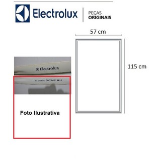 Borracha Da Geladeira Eletrolux Dc360 - (geladeira)