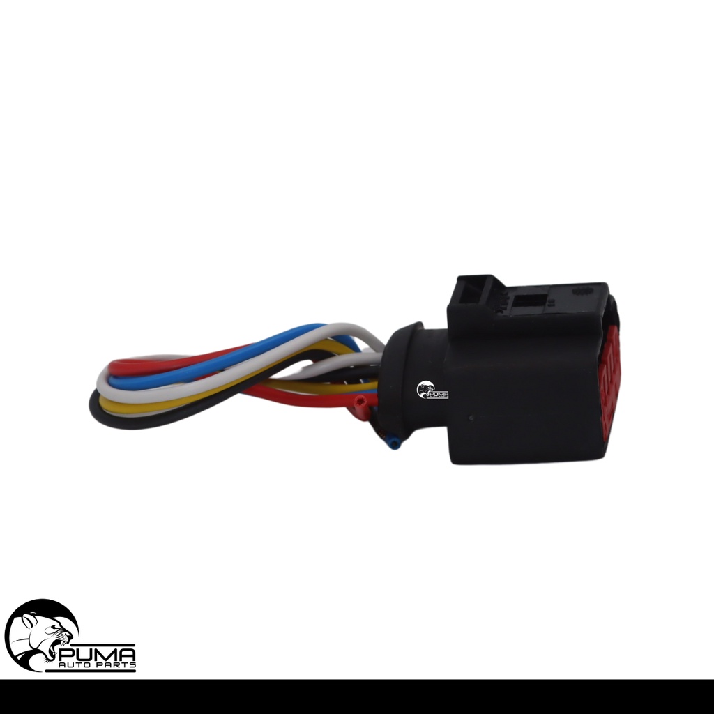 Conector Chicote Do Fluxo Ar Maf Audi A3 A4 A6 Tt 1.8 1.8t — imagem 2 de 2