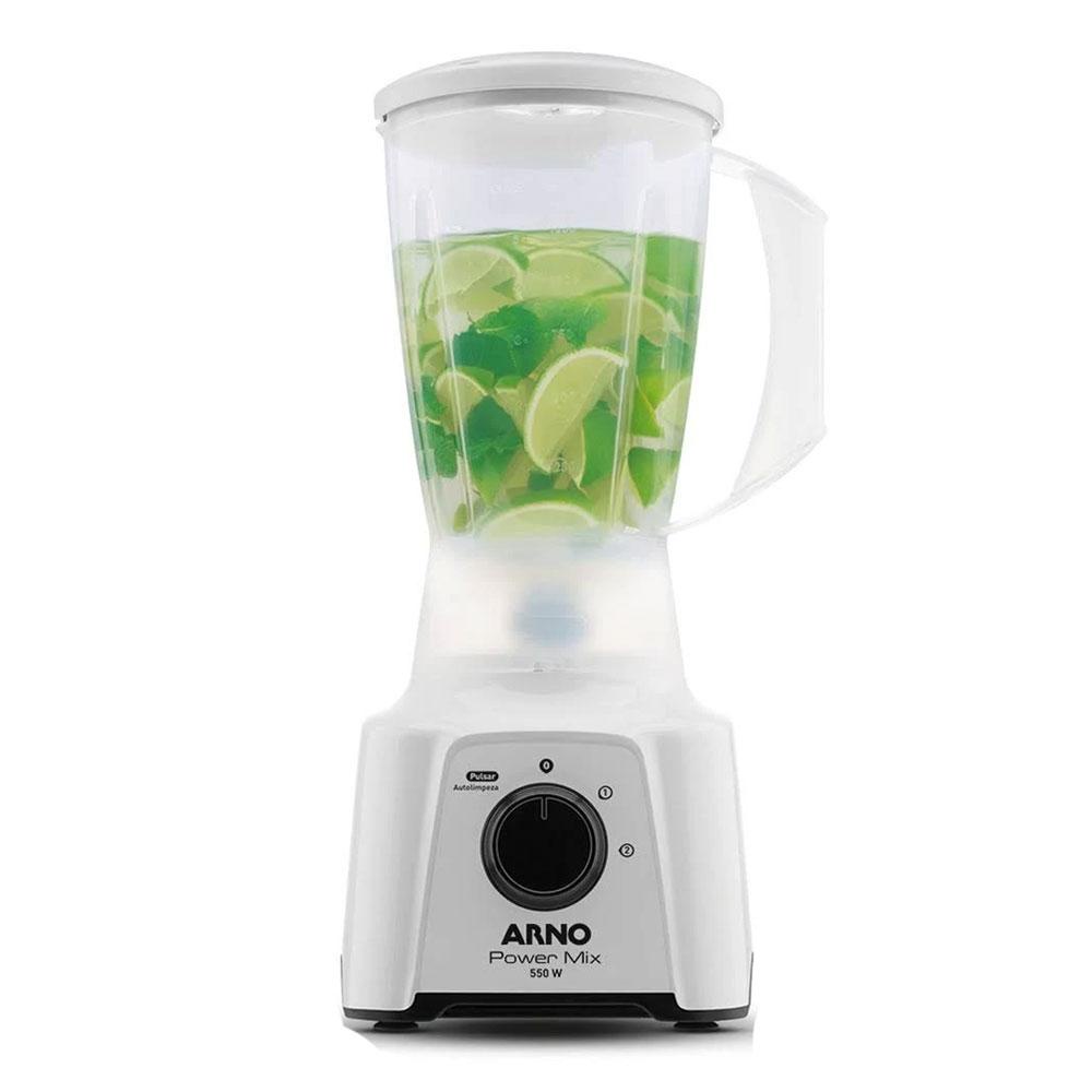 Liquidificador Arno Power LQ12 Branco 2 Velocidades 220V em Oferta na Shopee