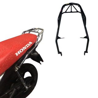 Churrasqueira Bagageiro Moto Honda Pop 110 ano 2016 à 2018 2019 2020 2021 2022 2023 Suporte Garupa
