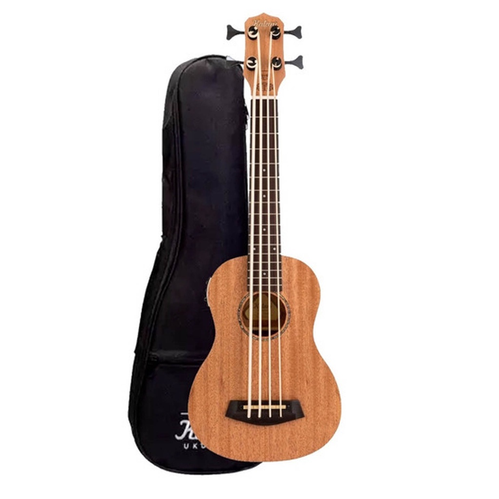 Ukulele Kalani Barítono Bass Maori Series Mogno Kal500 M