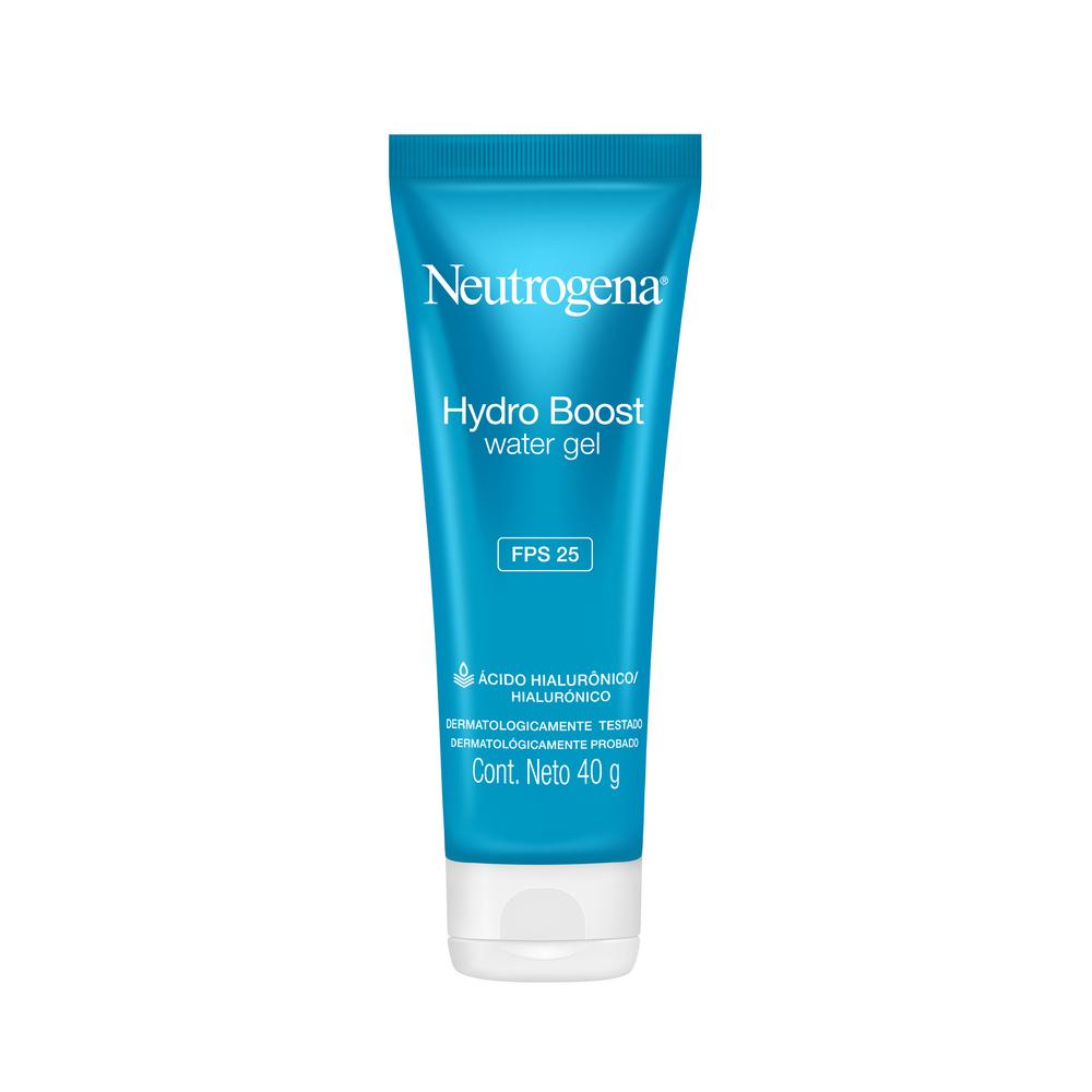 Hidratante Facial Neutrogena Hydro Boost Water Gel FPS 25 40g em Oferta na Shopee