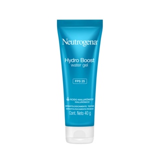 Hidratante Facial Neutrogena Hydro Boost Water Gel FPS 25 40g em Oferta na Shopee