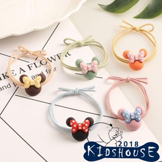 KHH-Corda Elástica Para Cabelo De Mulher , Faixa De Com Ornamento De Cabeça De Animal Bowknot , Ferramenta Decorativa Fixação