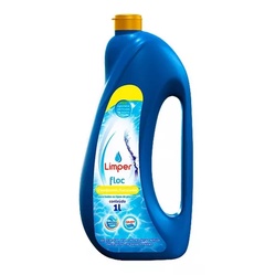 Clarificante Floculante para Piscina1L Limper Atcllor em Oferta na Shopee