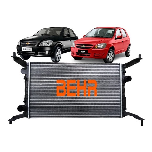 Radiador Behr Gm Celta Prisma 1.0 1.4 2006 2008 2010 2012 em Oferta na Shopee