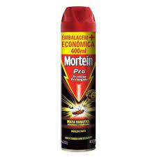 Mortein Baratas Ultra Forte Spray 360ml (Preto) em Oferta na Shopee