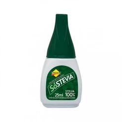 Adoçante Lowçucar Sostevia Liquido, Aprovado Pela Anad, Adoça até 139 Cafés, Origem Natural, 25ml
