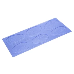 Forma de Modelagem Flork Meme Ref 891 Ovo 250g e 350g - 01 Unidade - Porto Formas