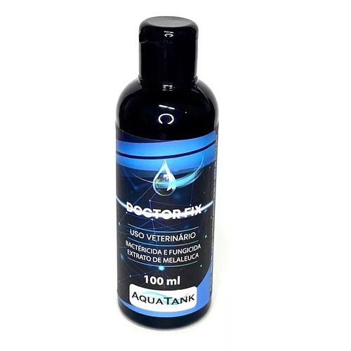 Doctor Fix 100ml Bactericida E Fungicida Extrato D Melaleuca
