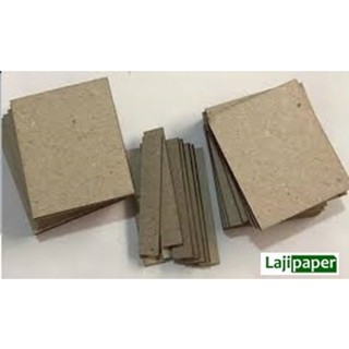 PAPEL HOLLER / CARTÃO CINZA PARA POST IT PEQUENO - EMBALAGEM COM 10 KITS