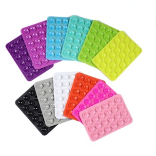 Almofada De Sucção De Silicone Para Fixação De Telefone Móvel Borracha 3M