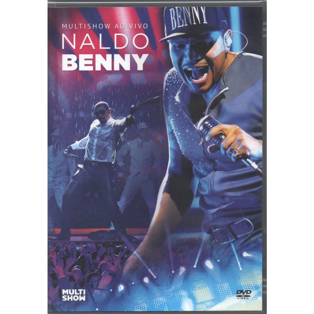 Naldo Benny DVD Multishow Ao Vivo