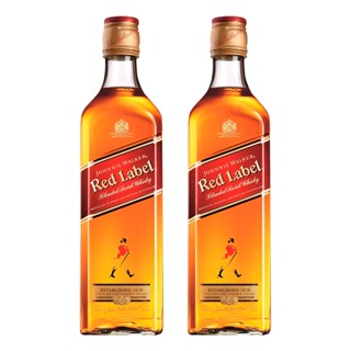 Kit 2 Whisky Johnnie Walker Red Label 750ml