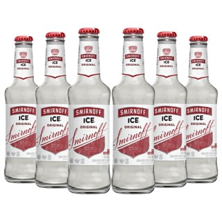 SMIRNOFF ICE 275ML - PACK COM 06 UNIDADES