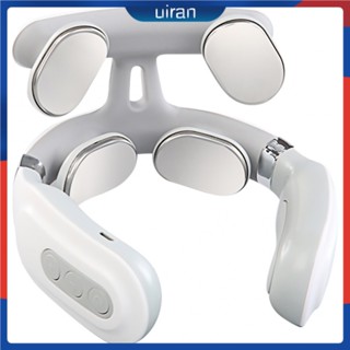 Massageador Cervical De 4 Cabeças Elétrico Inteligente Alívio Da Dor De Ombro E