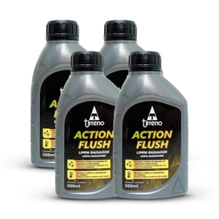 Limpa Radiador Action Flush Superconcentrado 04 unds