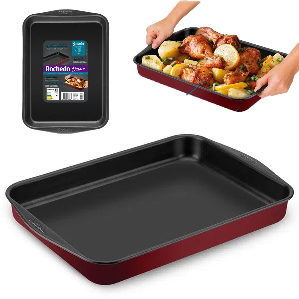 O que é Assadeiras Alumínio Rochedo? Guia e Onde Comprar | BuscaProdutos