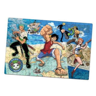 Puzzle play 200 peças - one piece