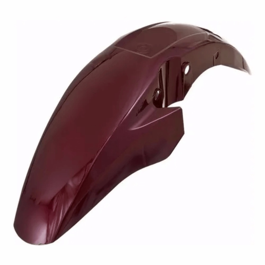 Paralama Dianteiro Titan 150 2011/2012 Vermelho - Melc