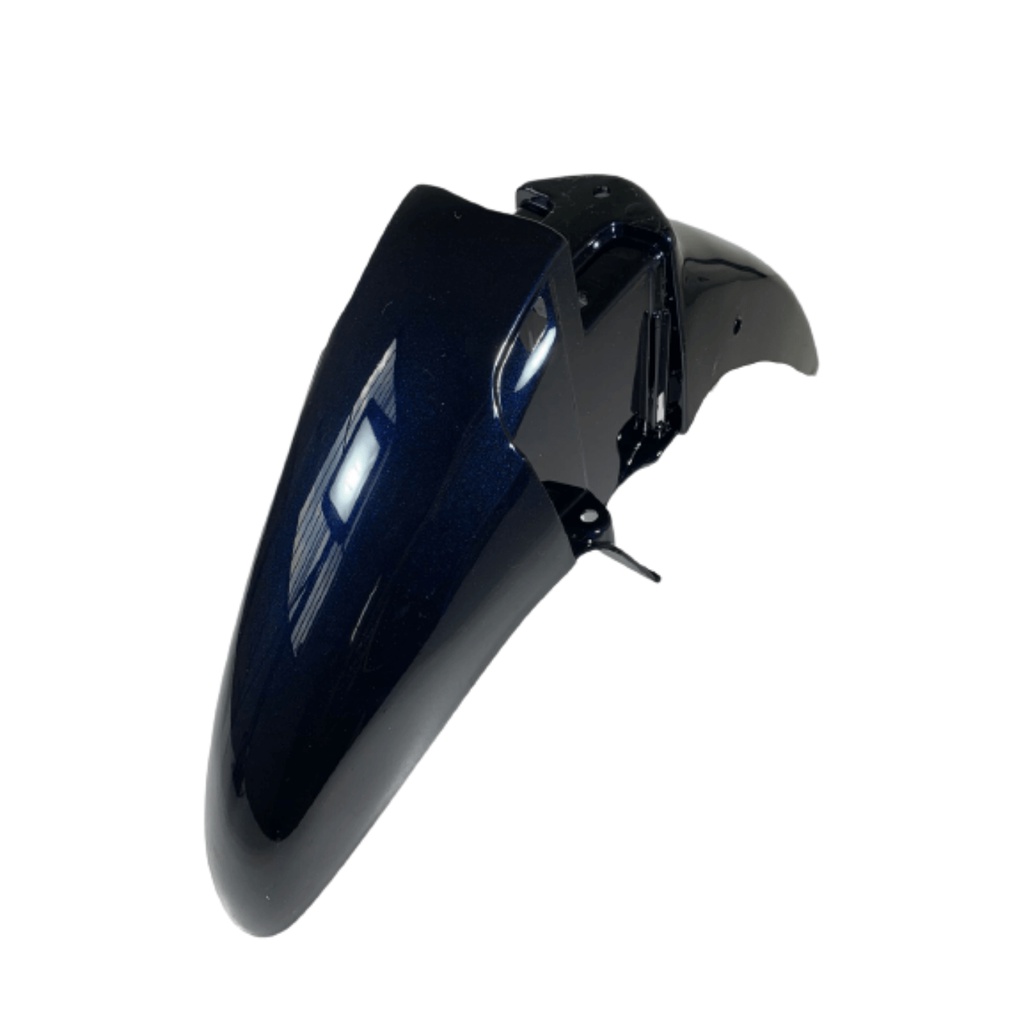 Paralama Dianteiro Biz 100 2004/2005 Azul Metálico - Melc em Oferta na Shopee