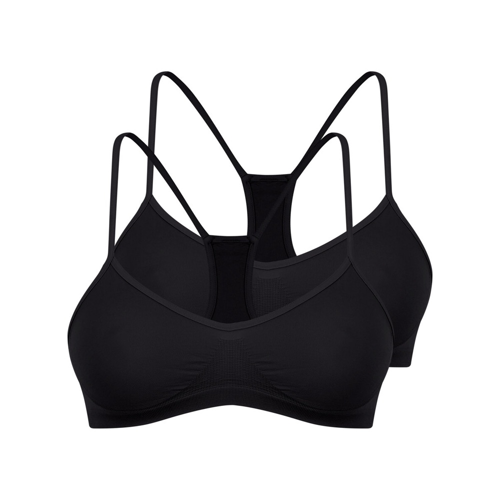 Kit com 2 Tops Nadador sem Aro e sem Bojo Trifil 1155