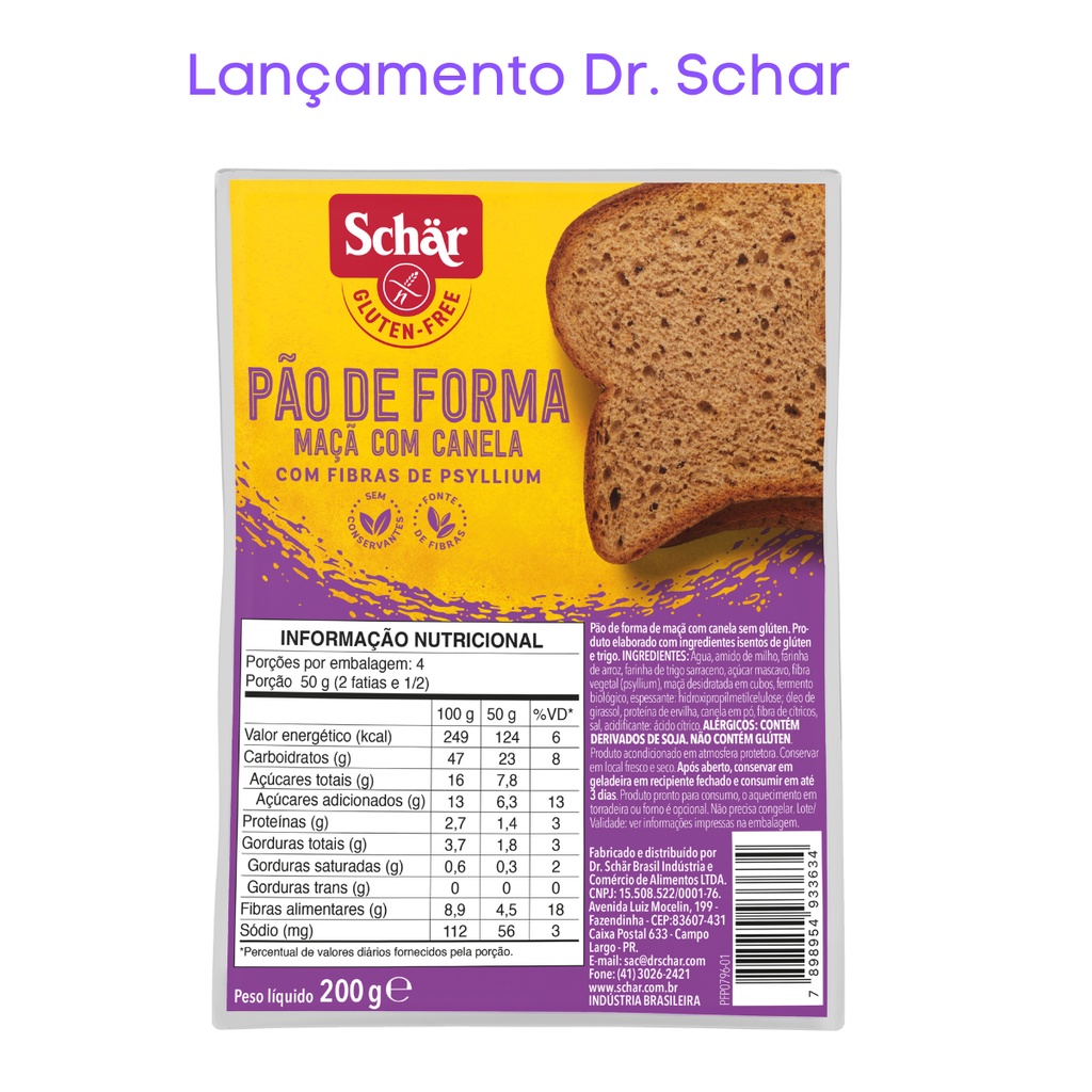 Pão sem Glúten Canela - Comprar com Melhor Preço em Padaria