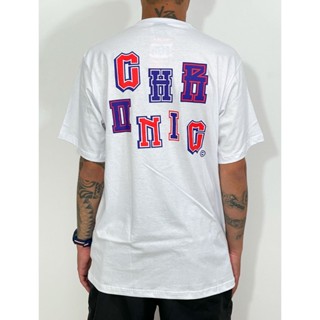 Camiseta Chronic University Variations - Branca