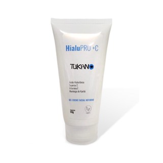 Hidratante Facial Tukano Gel Creme Noturno HialuPRO +C - 60g