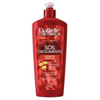 Creme GRANDE de Pentear S.O.S Crescimento Dabelle 550g