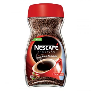 Café Solúvel em Pó 100g Nescafé