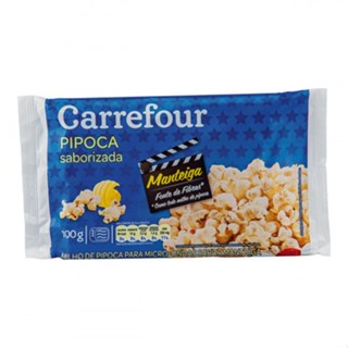 Milho para Pipoca Manteiga Carrefour