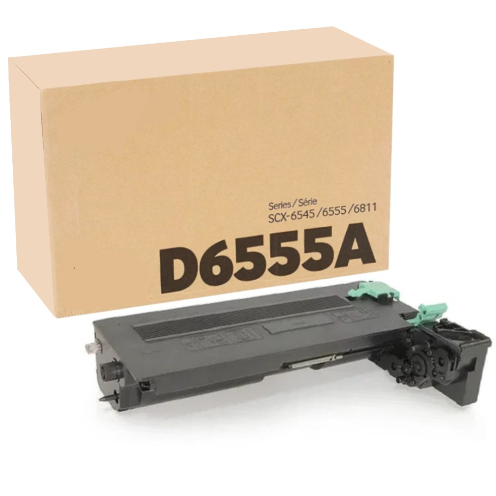 Toner compatível D6555a para impressora samsung scx6555