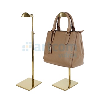 Suporte De Bolsa Dourado Super Luxo Expositor Bolsa Feminina em Oferta na Shopee