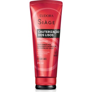 EUDORA SIAGE CAUTERIZACAO DOS LISOS SHAMPOO 250ml