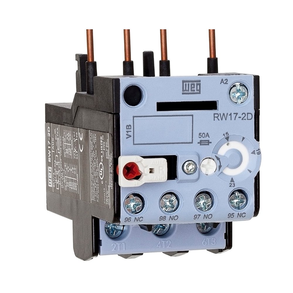 Rele Termico  8-12,5a Rw271d3d125  - Weg Rele Termico  8-12,5a Rw271d3d125  - Weg