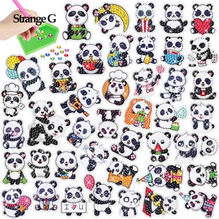 Kits De Pintura Com Diamante 5D Adesivos Para Crianças , Digital Artesanal Rhinestone Mosaico Artesanato Infantil , Presente