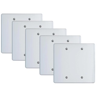 Kit 5 Placas Acabamento Cega Cinza 4x4 Gris Building em Oferta na Shopee