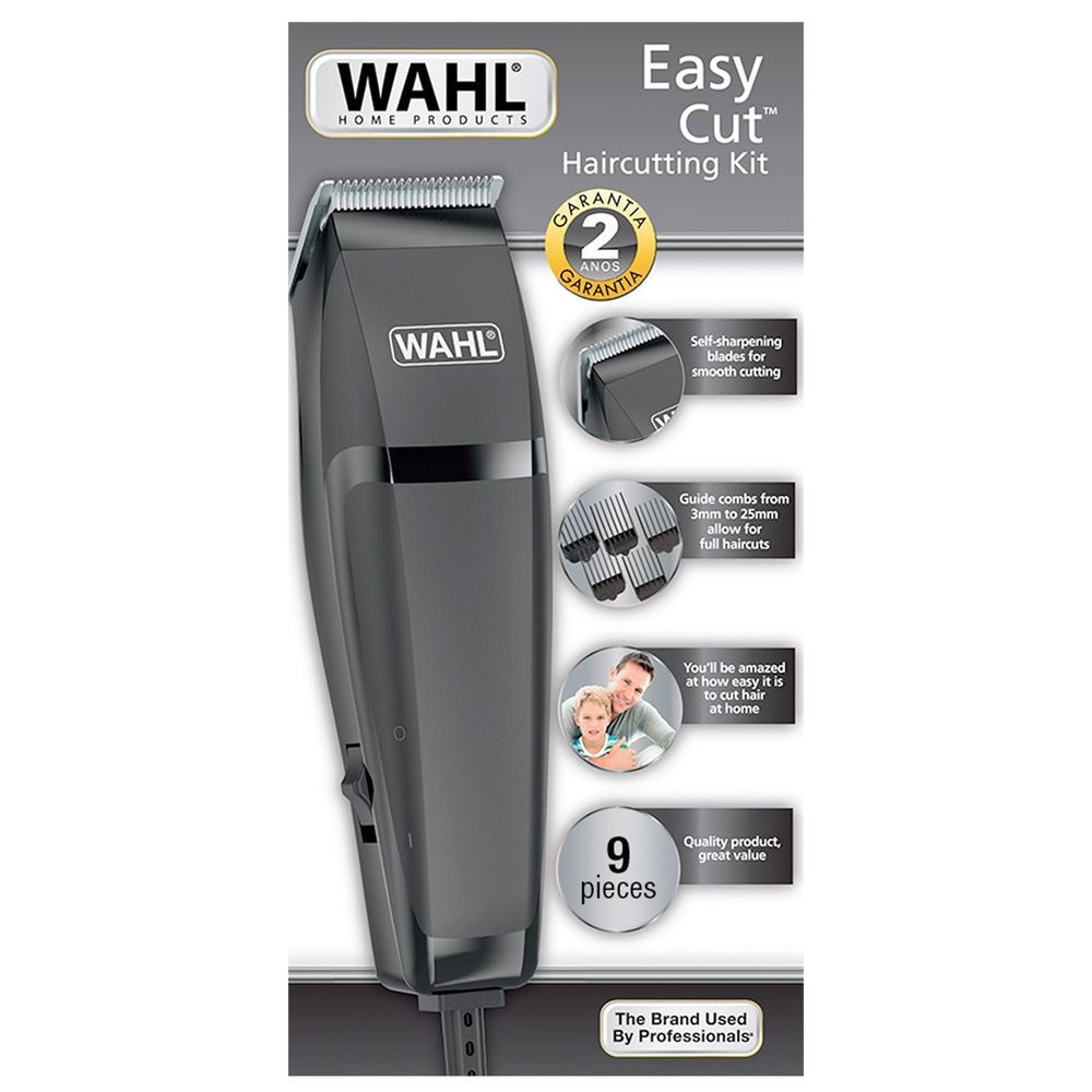 Combo Wahl Maquina de Cortar Cabelo Easy cut & Aparador De Pelos Trimmer Nasal