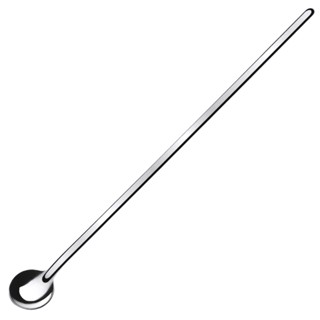 Colher Bailarina Mexer Suco Refresco Longa 30cm Vitamina