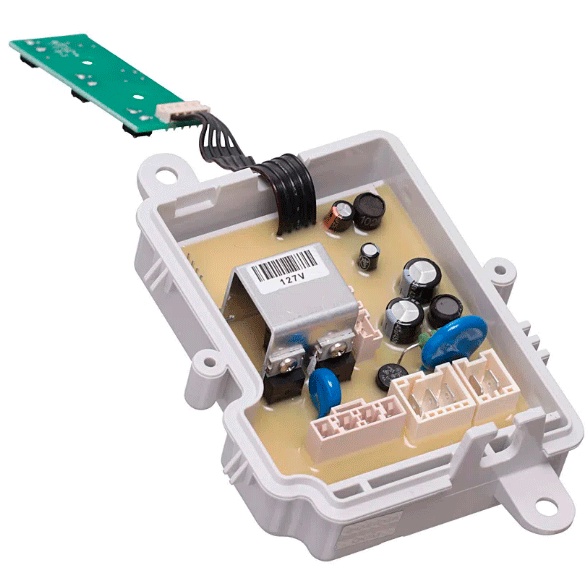 PLACA INTERFACE + POTENCIA LAVADORA CONSUL 11KG 127V CWS11AB ORIGINAL W11121356