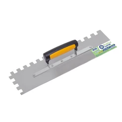 Desempenadeira de Aço Prática 10X35CM Dente 12MM - Linha Pratica Castor