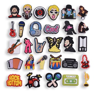 Cute cartoon série Shoe Charms botões pin para Charm Cute DIY Decorativa PVC Cartoon Sandálias Chinelos pinos Fivela Acessórios