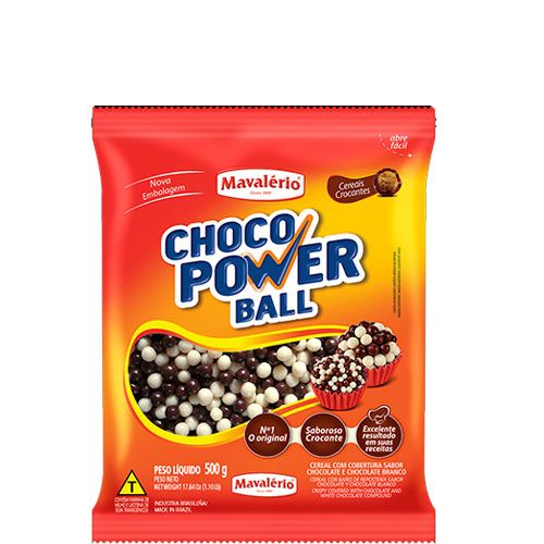 Bolinhas de Chocolate Preto e Branco - Comprar com Melhor Preço em Lanches